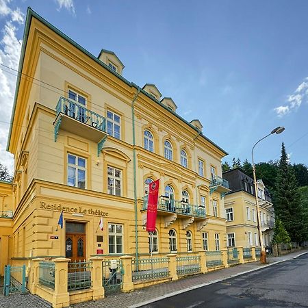 Residence Le Theatre Марианске-Лазне Экстерьер фото