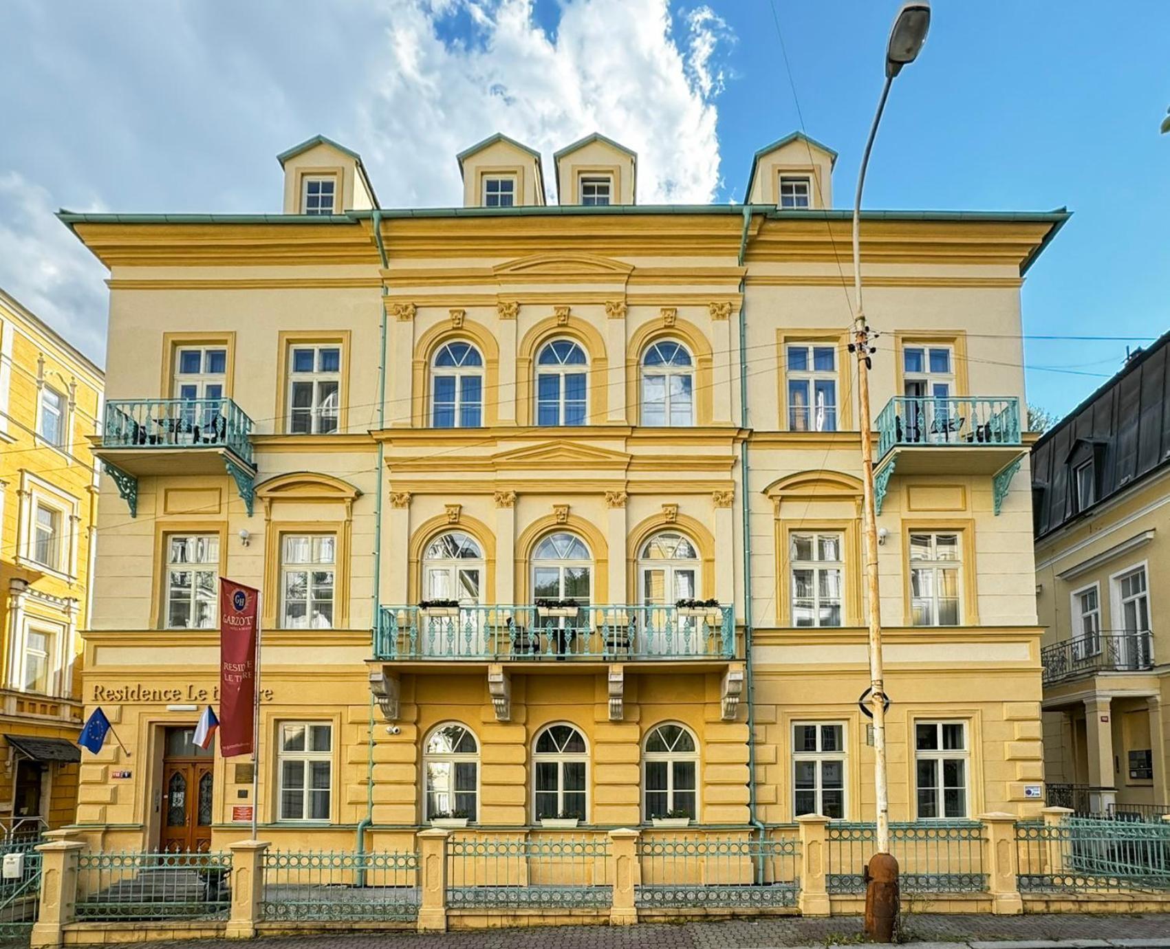 Residence Le Theatre Марианске-Лазне Экстерьер фото