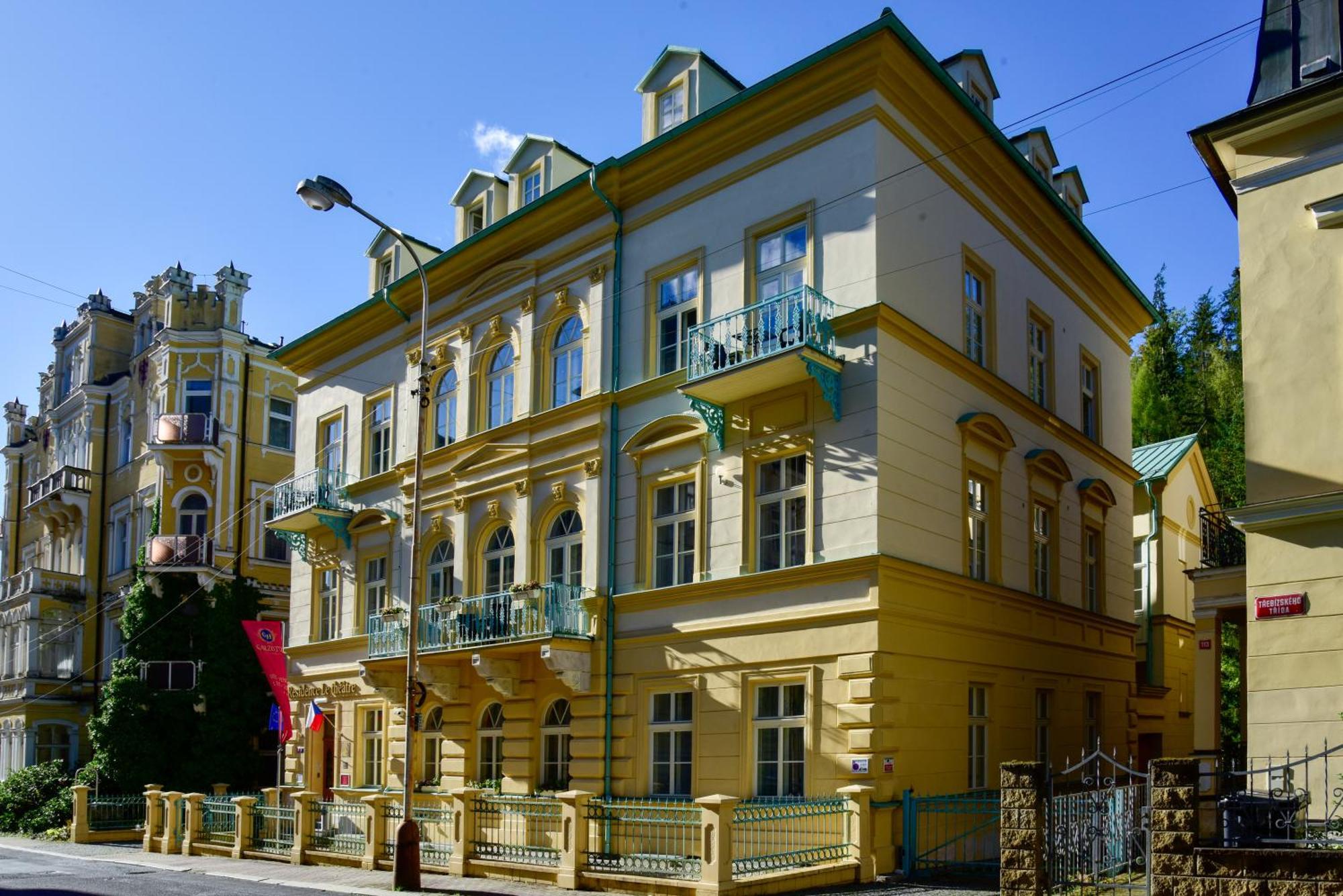 Residence Le Theatre Марианске-Лазне Экстерьер фото